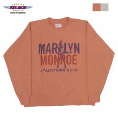 gCY}bRC TOYS McCOY  N[lbN XEFbg  GARMENT DYEING SWEAT SHIRT MARILYN MONROE "ANYTHING GOES" TMC2358 