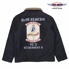 gCY}bRC TOYS McCOY fbLWPbg N-1 DECK JACKET MARILYN MONROE "MISS N.A.S." TMJ2319 