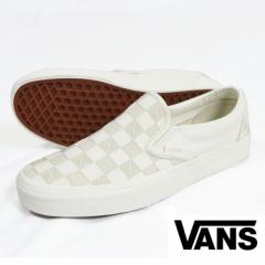 VANS oY CLASSIC SLIP-ON NVbN Xb| Xj[J[ STITCH CHECKERBOARD }V} V[Y  @Y  VN000BVZCDA 