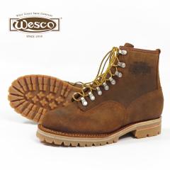 WESCO �E�G�X�R ���{���� �g���b�L���O�u�[�c ZIGZAG �V�i�����f�X�y���[�h ���b�N�X�h���U�[ #100�r�u�����n�j�[�\�[�� 