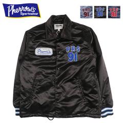 �t�F���[�Y PHERROWS PRS 91 NYLON COACH JACKET ���S�R�[�`�W���P�b�g �i�C���� �E�C���h�u���[�J�[ 26W-PNSJ1 �y2026�N�H�~�V��z