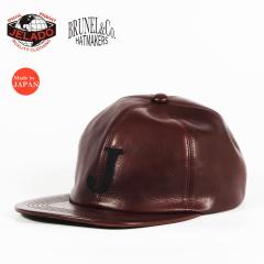 JELADO �~ BRUNEL �� Co. HATMAKERS ���c�z�[�X�n�C�h �x�[�X�{�[�� �L���b�v �n�v ���U�[ �W�F���[�h AB23757 �y2026�N�H�~�V��z
