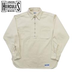 UNION HERCULES MADE ���j�I�� �w���N���X ���C�h �n�[�tZIP�V���c �i�`������ by JOHNBULL �W�����u�� HE251S03-003�y2026�N�t�ĐV��z