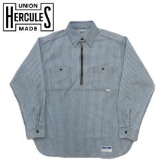 UNION HERCULES MADE ���j�I�� �w���N���X ���C�h �n�[�tZIP�V���c �q�b�R���[�X�g���C�v by JOHNBULL �W�����u�� HE251S03-211�y2026�N