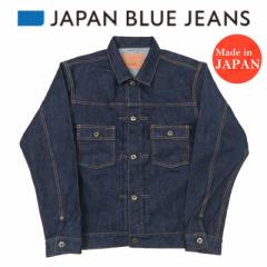 JAPAN BLUE JEANS Wpu[ W[Y fjWPbg 14.8oz Type 2 Denim Jacket n[hfj ZBb` GW W[W