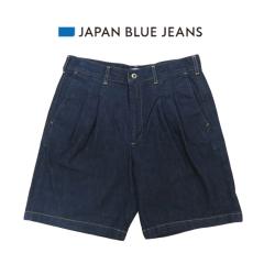 JAPAN BLUE JEANS �W���p���u���[�W�[���Y �V���[�c 11oz �i�`�������X���u�f�j�� �V���[�g�p���c �V���[�c �n�[�t�p���c JBSP1002 