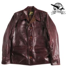 �y���[�݌Ɂz�G�A�����U�[ AERO LEATHER ���U�[ �v���~�A ���[�N�R�[�g Premier Work Coat �z�[�E�B���� �t�����g�N�H�[�^�[�z�[�X�n�C�h