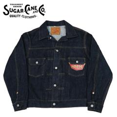 SUGAR CANE �V���K�[�P�[�� G�W���� �f�j�� �W���P�b�g �Z�J���h 2nd 14.25oz DENIM JACKET 1953 MODEL �����E�H�b�V�� �X�^���_�[�h SC1