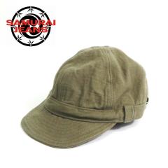 �T�����C�W�[���Y SAMURAI JEANS 15oz �o�b�N�T�e�� ���[�N�L���b�v �I���[�u SJ201WC-52BP