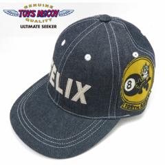 gCY}bRCTOYSMcCOY fjLbv DENIM CAP FELIX THE CAT " 105TH ANNIV. " TMA2401y2024NtĐVz