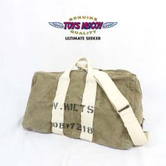 �g�C�Y�}�b�R�C TOYS McCOY �A���B�G�C�^�[�L�b�g�o�b�O AVIATORS KIT BAG "V.HILTS" CANVAS CLOTH TMA2522
