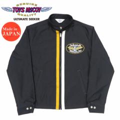 gCY}bRCTOYS McCOY Rbg/iC [VO WPbg BECK NYLON/COTTON RACING JACKET JOHNSON MOTORS TMJ2410y2024N