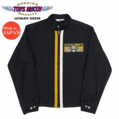 gCY}bRCTOYS McCOY Rbg/iC [VO WPbg tBbNX BECK NYLON/COTTON RACING JACKET JOHNSON MOTORS " F