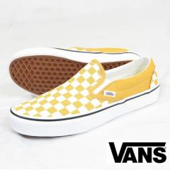 VANS oY CLASSIC SLIP-ON NVbN Xb| Xj[J[ Theory Checkerboard GOLDEN GLOW V[Y  @Y  VN000BVZLSV y2