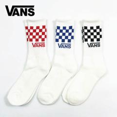 VANS �o���Y �N���V�b�N�`�F�b�N �N���[�\�b�N�X 3���Z�b�g ���@���Y VN000QBUWHT �y2026�N�t�ĐV��z