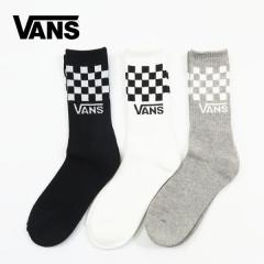 VANS �o���Y �N���V�b�N�`�F�b�N �N���[�\�b�N�X BLACK / WHITE / GRAY 3���Z�b�g ���@���Y VN000QBUY28�y2026�N�t�ĐV��z