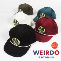 WEIRDO �E�B�A�[�h �g���b�J�[�L���b�v M.O.C - TRUCKER CAP �X�q �O���b�h�n���h GLADHAND  WRD63G02�y2026�N�H�~�V��z