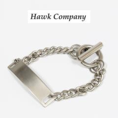 �z�[�N�J���p�j�[ HAWK COMPANY �V���o�[�`�F�[�� �v���[�g �u���X���b�g 6196�y2026�N�t�ĐV��z