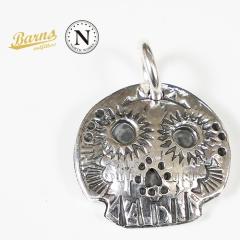 �o�[���Y BARNS �~ �m�[�X���[�N�X NORTH WORKS �V���o�[900 10�Z���g�R�C�� �y���_���g�g�b�v MEXICAN SKULL BR-7011W �y2026�N�t�ĐV��