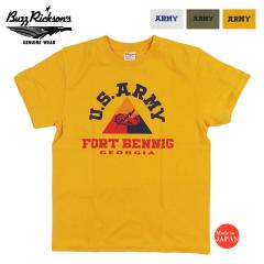 �o�Y���N�\���Y BUZZ RICKSONS PX T ���� T�V���c �v�����g  "U.S. ARMY FORT BENNING" BR79751�y2026�N�t�ĐV��z