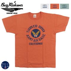 �o�Y���N�\���Y BUZZ RICKSONS ����T�V���c �v�����g S/S T-SHIRTS  "SANTA ANA" BR79774�y2026�N�t�ĐV��z