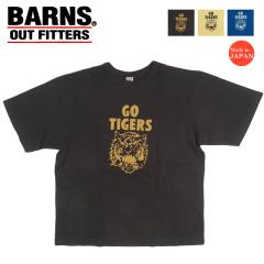 �o�[���Y BARNS JPN Standard S/S �v�����g ���� T�V���c "TIGERS" BR-26253 �y2026�N�t�ĐV��z