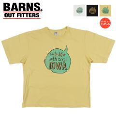 �o�[���Y BARNS JPN Standard S/S �v�����g ���� T�V���c "IOWA" BR-26254 �y2026�N�t�ĐV��z