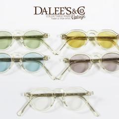 DALLES & CO �_���[�Y���R�[ �T���O���X Crown Joe 1910s �A���e�B�[�N�t���[�� �N���A�[�t���[�� �I�]�Y�n���h���C�h �Z�����C�h��  DEL