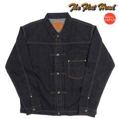 �t���b�g�w�b�h THE FLAT HEAD 40s 12oz �f�j���W���P�b�g 1st �t�@�[�X�g���f�� T�o�b�N�d�l ���[�W�T�C�Y �W�[�W���� FN-OJ-SD001L �y