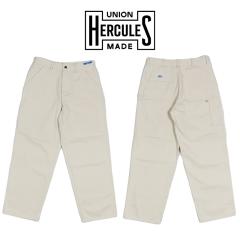 UNION HERCULES MADE ���j�I�� �w���N���X ���C�h �z���C�g�f�j�� ���[�N�p���c �i�`������ by JOHNBULL �W�����u�� HE261P13-003�y2026