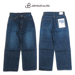 �W�����u�� JOHNBULL �yDENIM DELIGHT DAYS�z �Z�����B�b�` �f�j�� ���C�h �W�[���Y JY261P04-012�y2026�N�t�ĐV��z