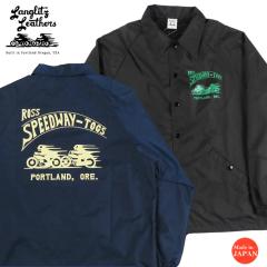 �����O���b�c���U�[�Y Langlitz Leathers �p�b�J�u�� �R�[�` �W���P�b�g ����/�h�� �����x�^�t�^ LLJ-007 LL49 �y2026�N�H�~�V��z