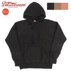 �f���b�N�X�E�F�A DELUXEWARE �v���I�[�o�[ �X�E�F�b�g �p�[�J�[ ���j�I���X�y�V���� ���n HOODED PARKA PLAIN LPL-00A�y2026�N�H�~�V��