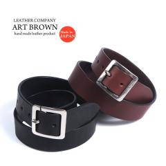 ART BROWN �A�[�g�u���E�� �x���g 40mm���M�����\���x���g �I�C���h���U�[ ODB40039AB �y2026�N�t�ĐV��z