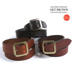 ART BROWN �A�[�g�u���E�� �x���g 35mm���M�����\���x���g �I�C���h���U�[ ODB35028AB OGB35028AB �y2026�N�t�ĐV��z