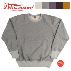 �f���b�N�X�E�F�A DELUXEWARE �t���b�g�V�[�} 18oz�p�C���j�b�g�X�E�F�b�g LOOP BACK ���n ���j�I���X�y�V���� S107-00 �y2026�N�H�~�V��