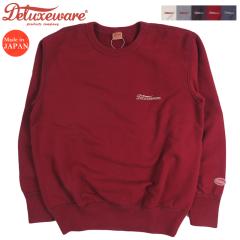 �f���b�N�X�E�F�A DELUXEWARE �t���b�g�V�[�} 18oz���� �E�F�b�g LOOP BACK �h�J �p�b�` ���j�I���X�y�V���� S107-01EMB �y2026�N�H�~�V