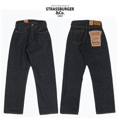 �X�g���X�o�[�K�[ STRASSBURGER & Co. 14.5oz �Z���r�b�` ���C�h�e�[�p�[�h�W�[���Y SBJ145-145-888 JUMBO�Z���r�b�`�f�j�� �y2026�N�H�~