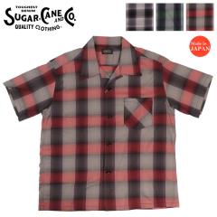 �V���K�[�P�[�� SUGAR CANE �I���u���[�`�F�b�N ���� �I�[�v���J���[ �V���c SC39724 �y2026�N�t�ĐV��z