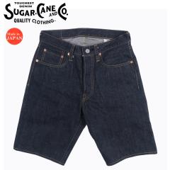 SUGAR CANE �V���K�[�P�[�� 14.25oz. �f�j�� �V���[�c 1947 MODEL �V���[�g�p���c �n�[�t�p���c SC51947�y2026�N�t�ĐV��z