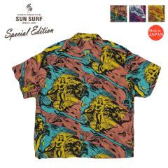 �T���T�[�t SUN SURF �X�y�V�����G�f�B�V���� ���� ���[�����H��d �A���n�V���c �gGAUGUIN WOODCUT MYSTIC�h KAMEHAMEHA �S�[�W���� �E