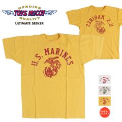 �g�C�Y�}�b�R�C TOYS McCOY ���� T�V���c�@19"NY"76 TEE " U. S. MARINES " �^�N�V�[�h���C�o�[ TMC2624 �y2026�N�t�ĐV��z