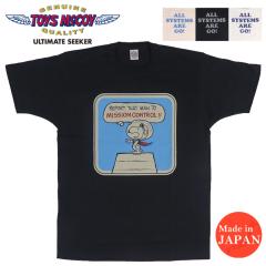 �g�C�Y�}�b�R�C TOYSMcCOY ���� T�V���c �X�k�[�s�[ PEANUTS TEESNOOPY MISSION CONTROL!!" TMC2639 �y2026�N�t�ĐV��z