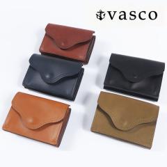 �o�X�R VASCO �C�^���A�����U�[ LEATHER VOYAGE POCKET WALLET �|�P�b�g�E�H���b�g �O�܂���z ���@�X�R VSC-702 �y2026�N�t�ĐV��z