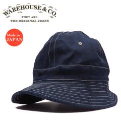 WAREHOUSE �E�F�A�n�E�X �f�j�� �A�[�~�[ �n�b�g �m���E�H�b�V�� DENIM ARMY HAT OR �~���^���[ WH5200 DUCK DIGGER �y2026�N�H�~�V��z