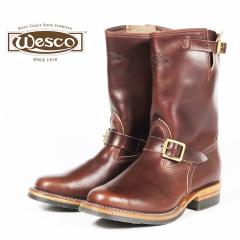 WESCO �E�G�X�R MISTER LOU 7600 �G���W�j�A�u�[�c 10" Height �z�[�E�B�� HORWEEN BROWN Chromexcel �~�X�^�[���[ �y2026�N�H�~�V��z