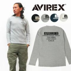 AVIREX ArbNX  ~jbt N[lbN TVc MINI WAFFLE CREW NECK T-SHIRT 6103541