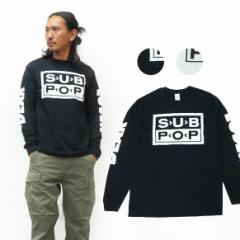 SUBPOP Tu|bv  S TVc DEAR LOSER LS T-SHIRT SUBPOP 44976