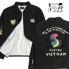 �e�[���[���m �e�C���[���m Tailor Toyo �x�g�i�� �W���P�b�g �x�g�W���� VIETNAM-MAP 1960�N�㒆�� �h�J �R�b�g�� �W�����p�[ TT15892-1