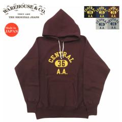 �E�F�A�n�E�X WAREHOUSE �v���I�[�o�[ �X�E�F�b�g �t�[�h �p�[�J�[ ���o�[�X�X�^�C�� �݂藠�N�� "CENTRAL" Lot.484